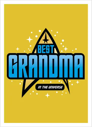 Best Trekkie Grandma
