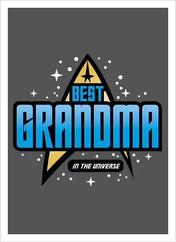 Best Trekkie Grandma