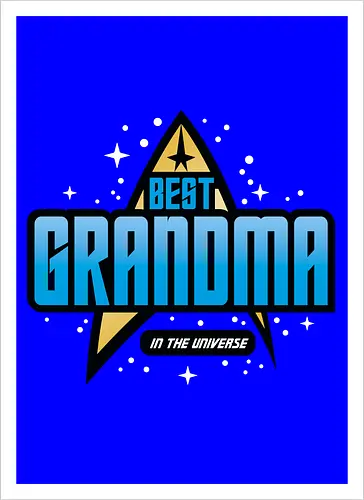 Best Trekkie Grandma