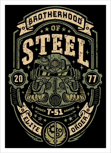 Knight of Steel T-51