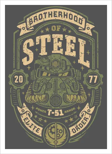 Knight of Steel T-51