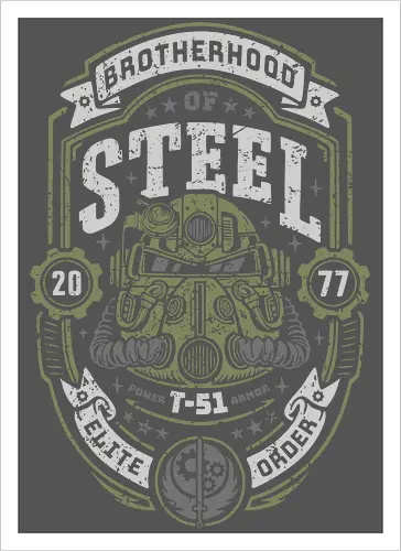Knight of Steel T-51 v2