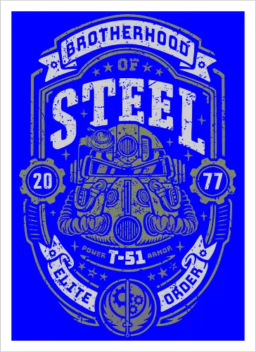 Knight of Steel T-51 v2