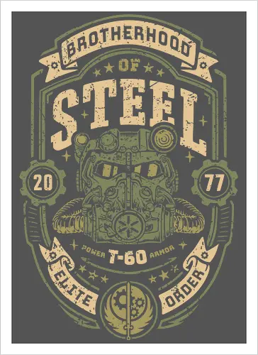 Knight of Steel T-60