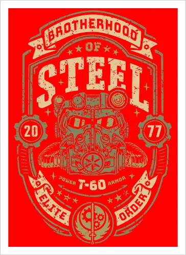 Knight of Steel T-60