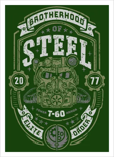 Knight of Steel T-60 v2