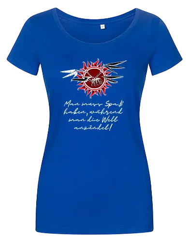 Frigatebird-Piratenflagge mit Text