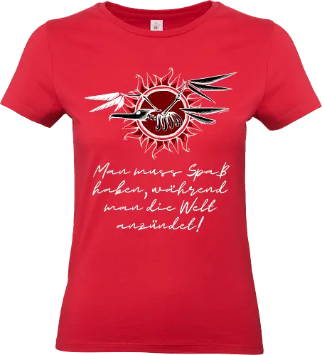 Frigatebird-Piratenflagge mit Text
