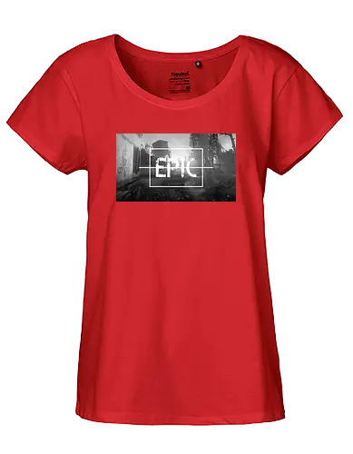 2EpicBuddies - Epic - youtube, twitch, gaming, cod, merchandise, strm - Fairtrade Girl Shirt