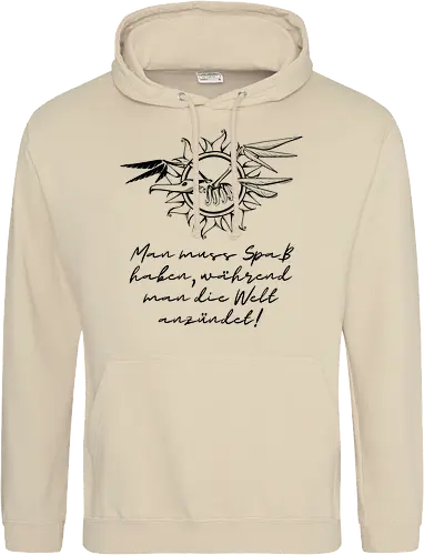 Frigatebird-Piratenflagge: Lineart mit Text