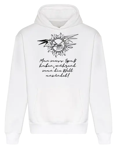 Frigatebird-Piratenflagge: Lineart mit Text