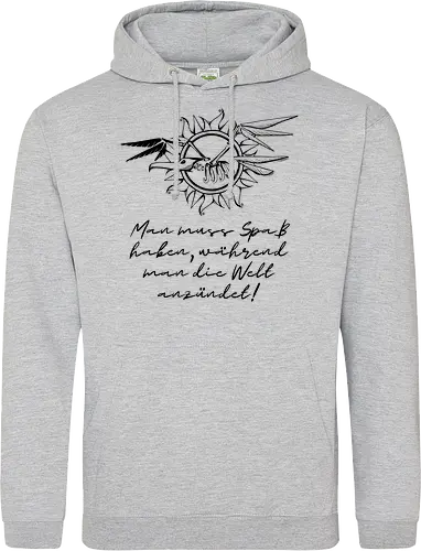 Frigatebird-Piratenflagge: Lineart mit Text