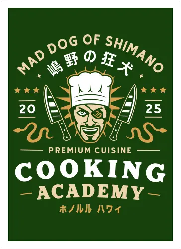 One Eyed Demon Cooking Emblem