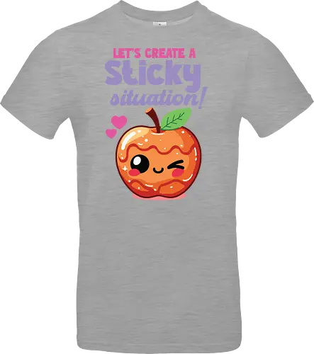 Let's create a sticky situation!