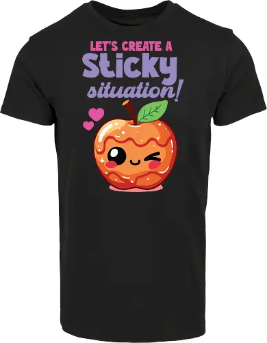 Let's create a sticky situation!