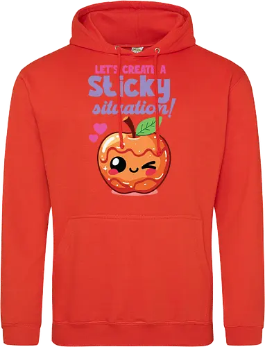 Let's create a sticky situation!