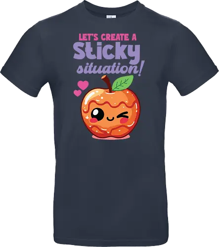 Let's create a sticky situation!