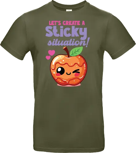 Let's create a sticky situation!
