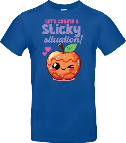 Let's create a sticky situation!