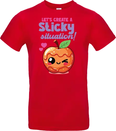 Let's create a sticky situation!