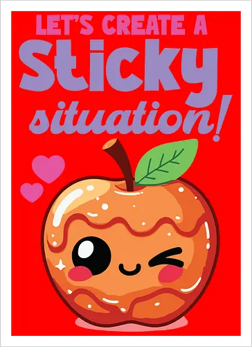 Let's create a sticky situation!
