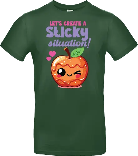 Let's create a sticky situation!