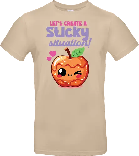 Let's create a sticky situation!