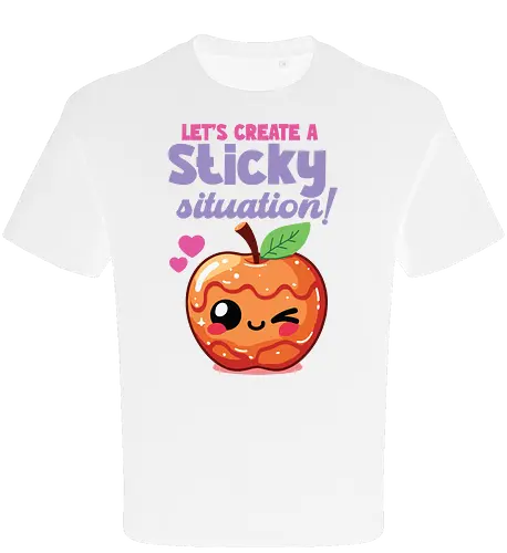Let's create a sticky situation!