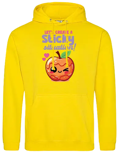 Let's create a sticky situation!