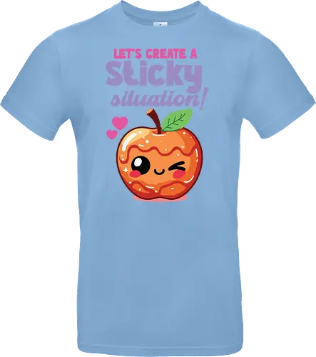 Let's create a sticky situation!