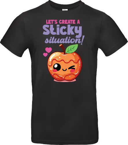 Let's create a sticky situation!
