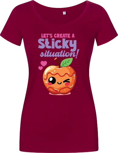 Let's create a sticky situation!