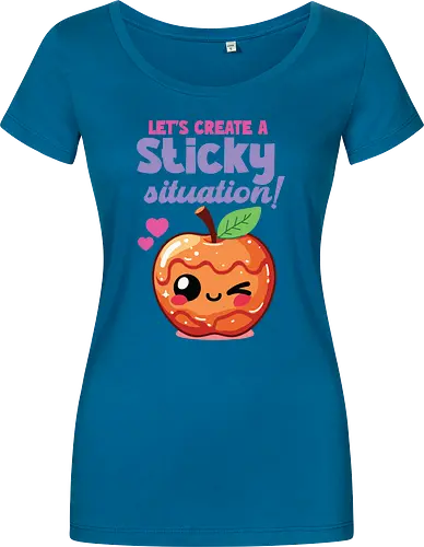 Let's create a sticky situation!