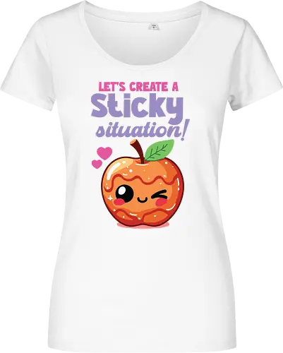 Let's create a sticky situation!