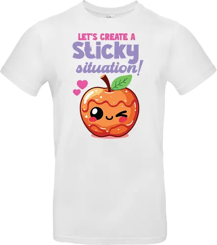 Let's create a sticky situation!