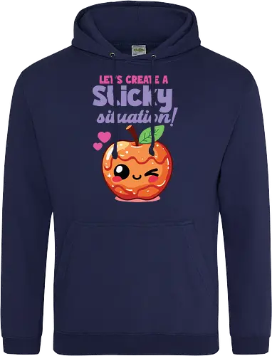 Let's create a sticky situation!