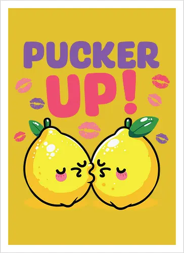 PUCKER UP!