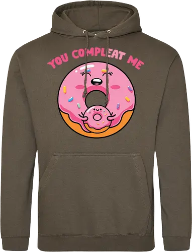 You complete me