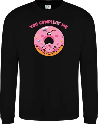 You complete me