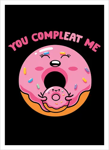 You complete me