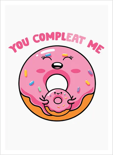 You complete me