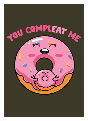You complete me