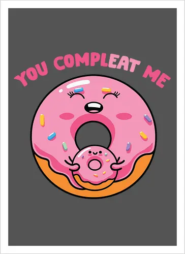 You complete me