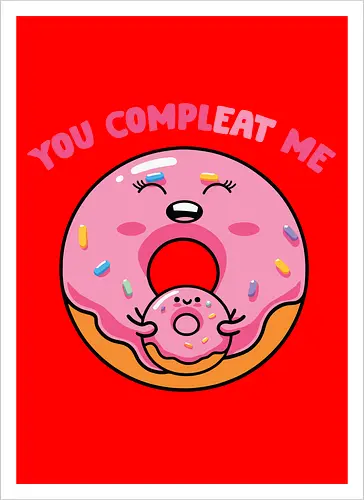 You complete me