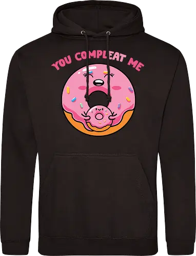 You complete me