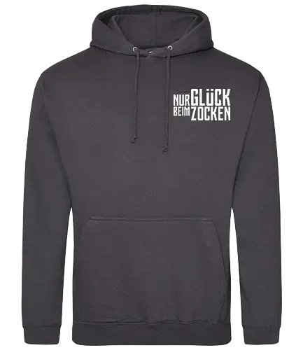 2EpicBuddies - Nur Glück beim Zocken cln - youtube, twitch, gaming, cod, merchandise, strm - Standard Hoodie