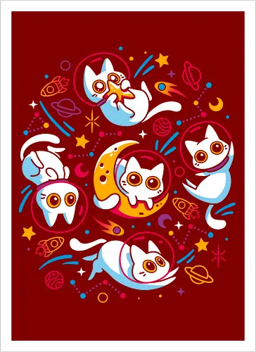 Kitten Cosmos