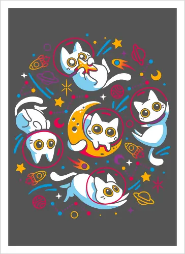 Kitten Cosmos