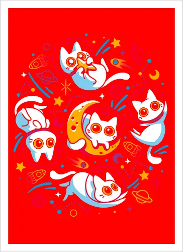Kitten Cosmos