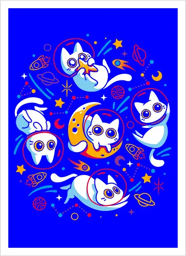 Kitten Cosmos